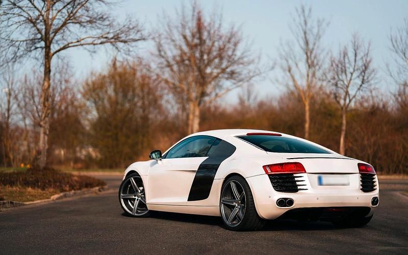 Gebraucht Audi R8 Coupé 420 PS (308 kW) 2008 Weiß Coupé