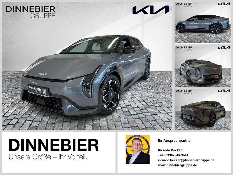 Neu Kia EV4 150 kW (204 PS) 2025 Grau SUV