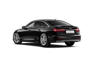 Gebraucht Audi A6 265 PS (194 kW) 2024 Schwarz (mythosschwarz metallic) Limousine