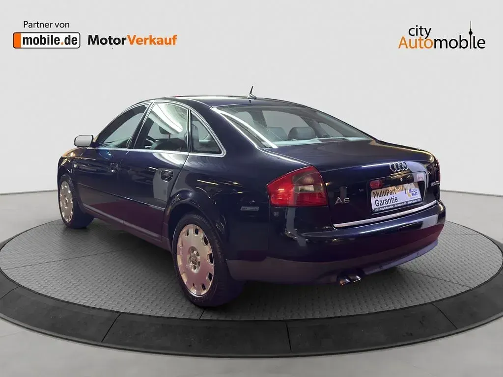 Gebraucht Audi A6 Sport 155 PS (114 kW) 2001 Blau Limousine