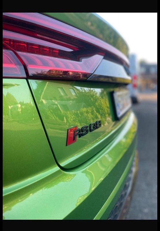 Gebraucht Audi RS Q8 Performance 720 PS (529 kW) 2021 Grün SUV