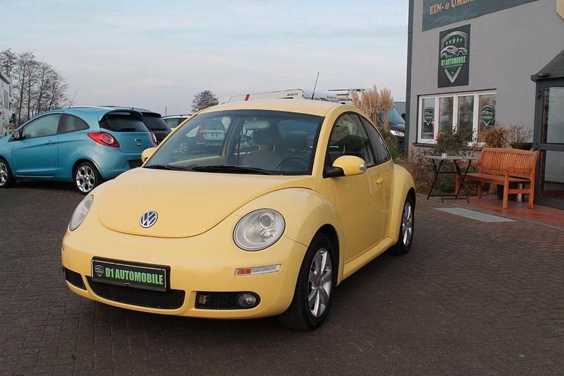 Gebraucht VW New Beetle 102 PS (75 kW) 2006 Gelb Kleinwagen