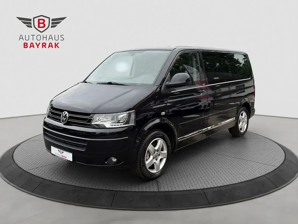 Gebraucht VW Multivan Match 179 PS (131 kW) 2012 Schwarz Van / Kleinbus