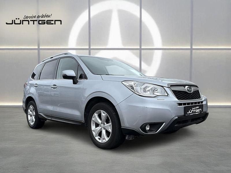 Gebraucht Subaru Forester Exclusive+ 147 PS (108 kW) 2016 Silber SUV