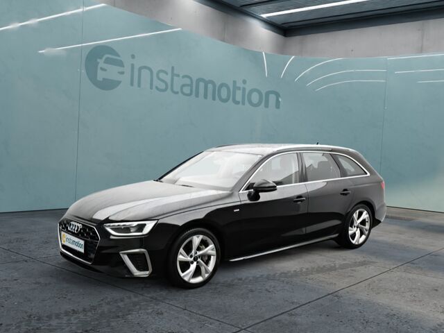 Gebraucht Audi A4 S-Line 204 PS (150 kW) 2022 Schwarz Kombi