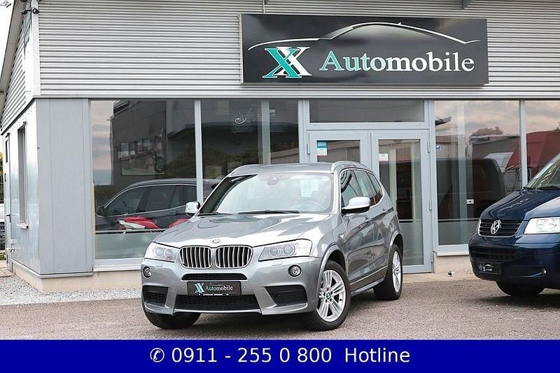 Grau Gebraucht 2013 BMW X3 M Sport SUV | 14.499 € (Guter Preis) - Bild 1/4