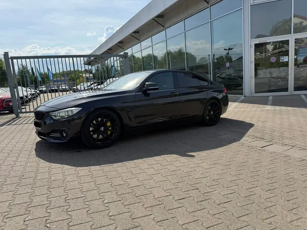 Gebraucht BMW 440 Luxury Line 326 PS (239 kW) 2016 Braun Coupé
