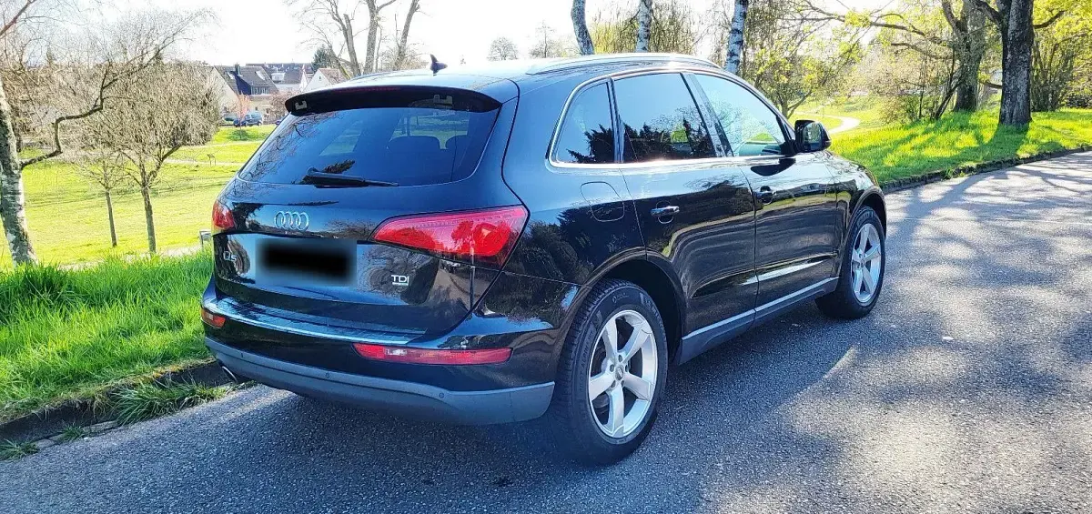 Używany Audi Q5 Sport 150 KM (110 kW) 2013 Czarny SUV