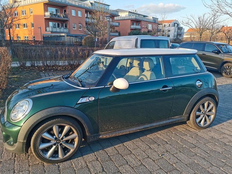 Gebraucht Mini Cooper S 184 PS (135 kW) 2014 Grün Kleinwagen
