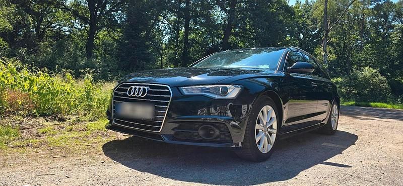 Schwarz Gebraucht 2017 Audi A6 Kombi | 18.999 € (Etwas zu teuer) - Bild 1/4