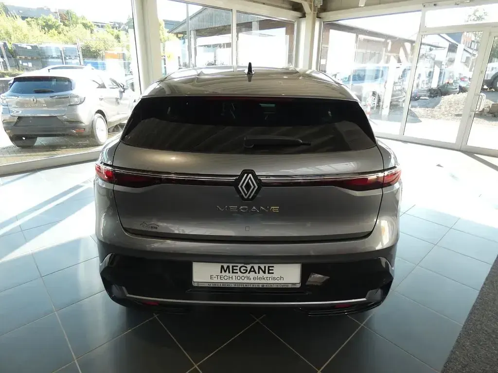 Gebraucht Renault Megane E-Tech Techno 160 kW (218 PS) 2023 Grau Limousine