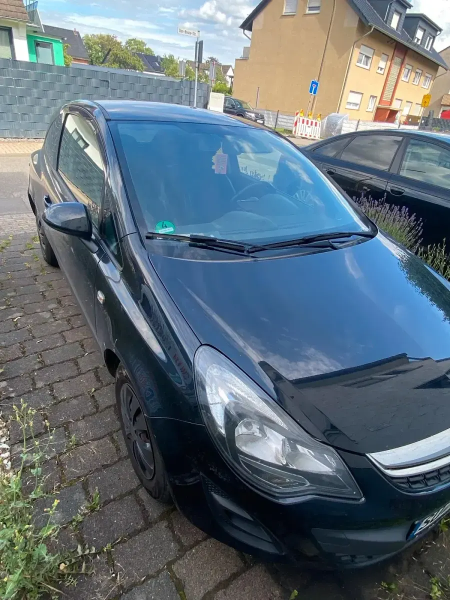 Gebraucht Opel Corsa 87 PS (63 kW) 2014 Schwarz Kleinwagen