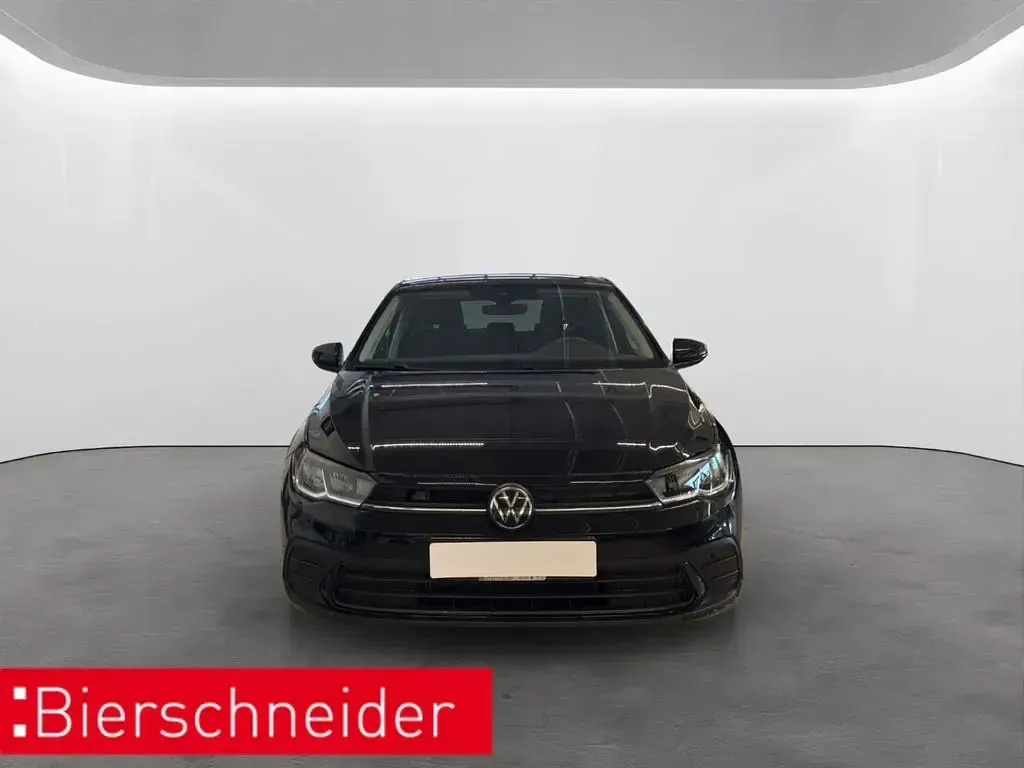 Gebraucht VW Polo Life 95 PS (69 kW) 2025 Schwarz Kleinwagen