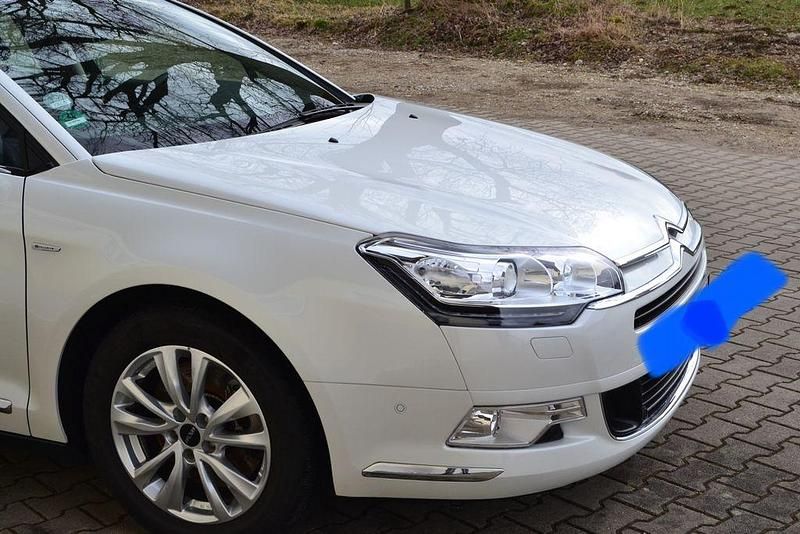 Gebraucht Citroën C5 Exclusive 181 PS (133 kW) 2017 Weiß Limousine