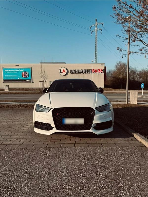 Gebraucht Audi S3 Comfort 300 PS (220 kW) 2016 Weiß Limousine