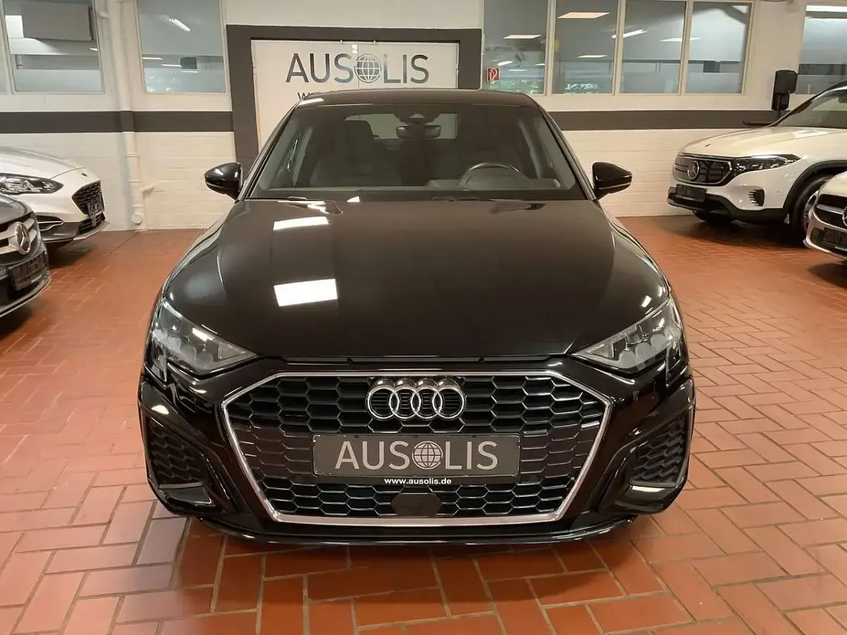 Gebraucht Audi A3 S-Line 110 PS (80 kW) 2022 Mythosschwarz Limousine