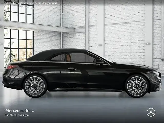 Gebraucht Mercedes CLE200 AMG 204 PS (150 kW) 2024 Obsidianschwarz Cabrio