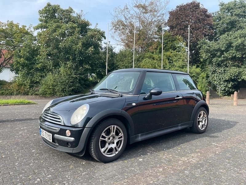 Blau Gebraucht 2005 Mini One D Kleinwagen | 650 € - Bild 1/4