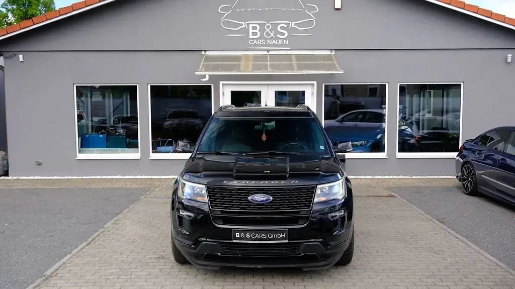 Gebraucht Ford Explorer Sport 370 PS (272 kW) 2019 Schwarz SUV