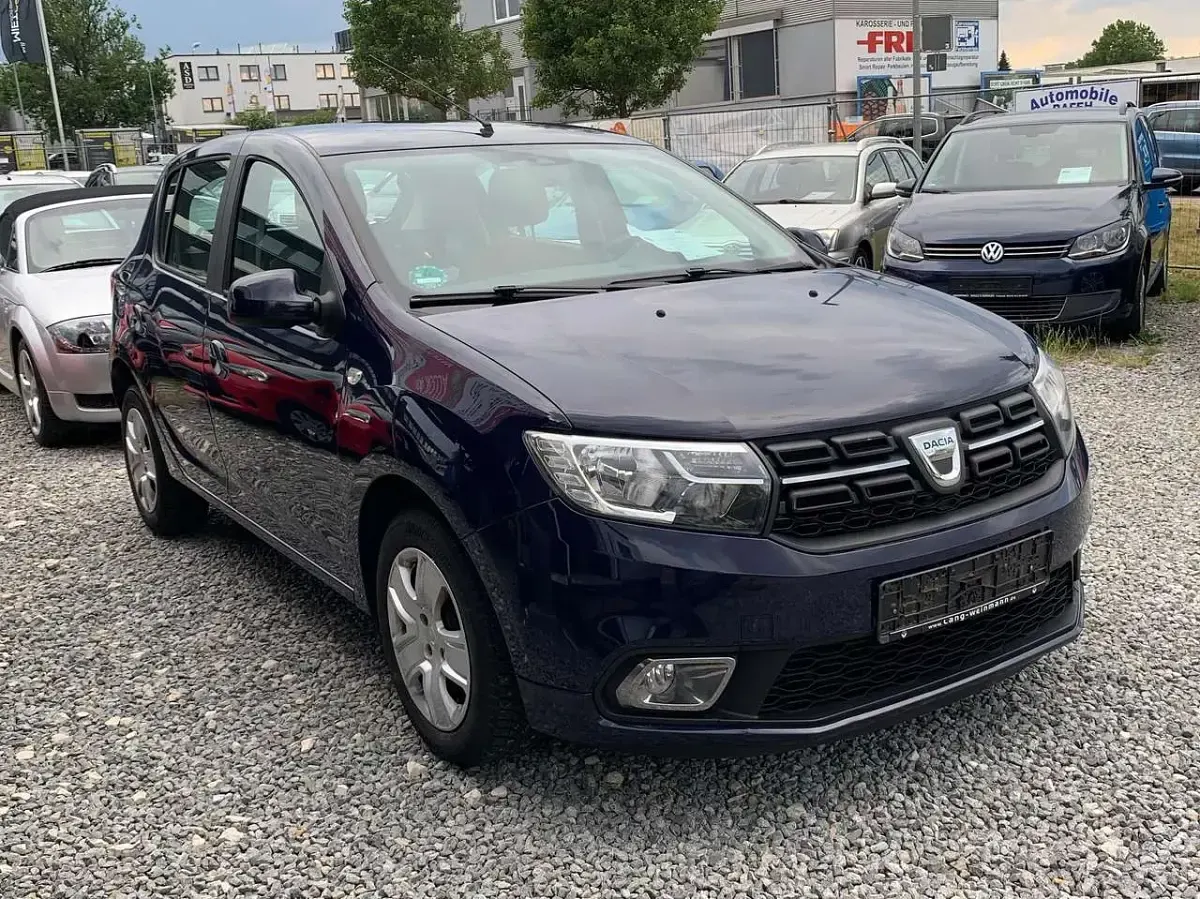 Gebraucht Dacia Sandero Comfort 73 PS (53 kW) 2017 Blau Limousine