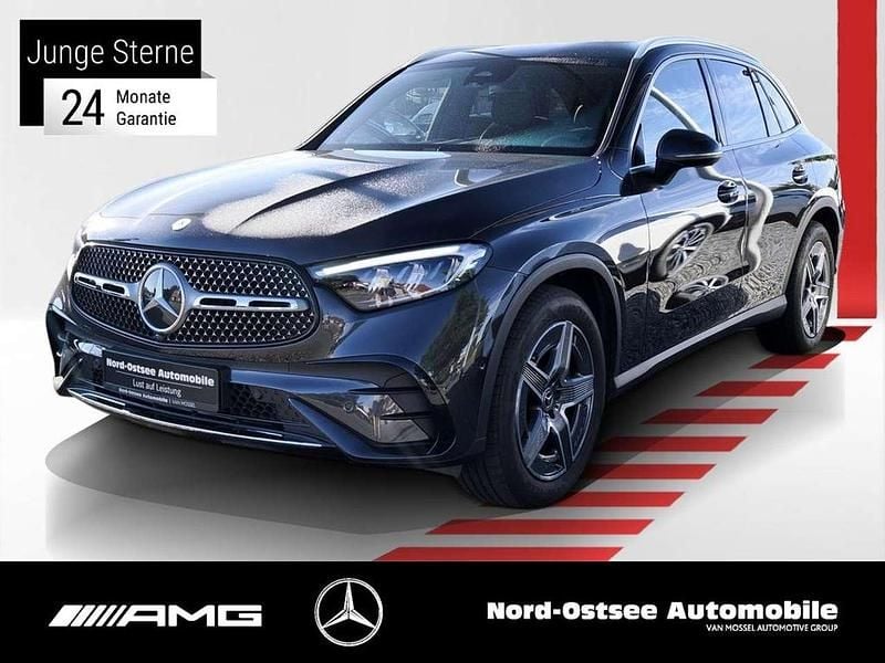 Metalliclack graphitgrau Gebraucht 2024 Mercedes GLC300 AMG SUV | 58.190 € (Superpreis) - Bild 1/4