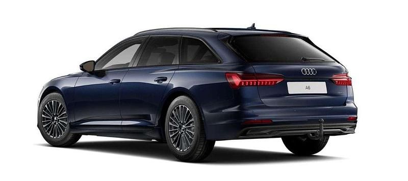Gebraucht Audi A6 Advanced Plus 245 PS (180 kW) 2025 Firmamentblau metallic Kombi