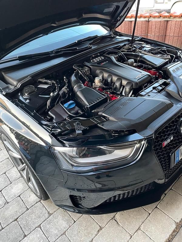 Gebraucht Audi RS4 450 PS (330 kW) 2014 Schwarz Kombi