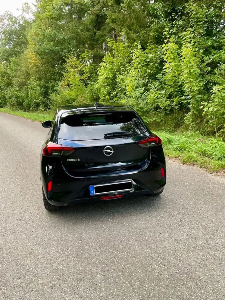 Brugt Opel Corsa-e 100 kW (136 HK) 2023 Sort Hatchback