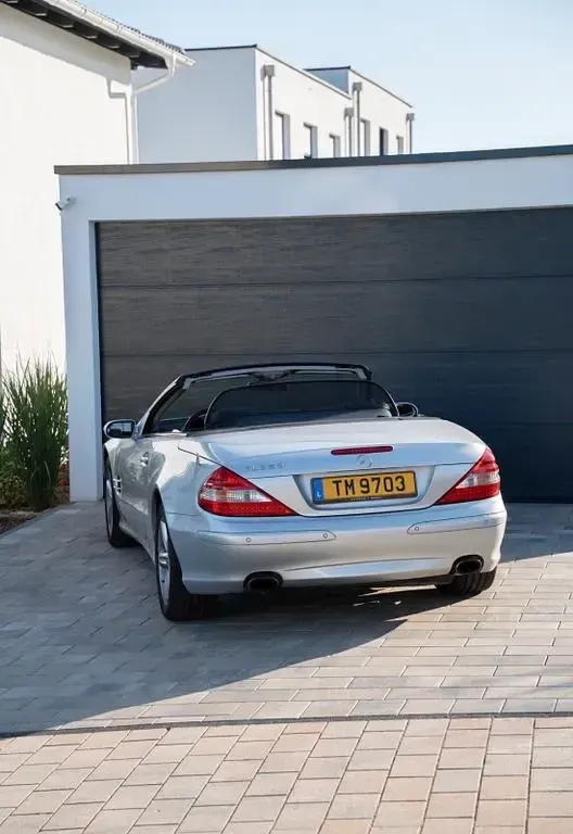 Gebraucht Mercedes SL350 272 PS (200 kW) 2007 Silber Cabrio