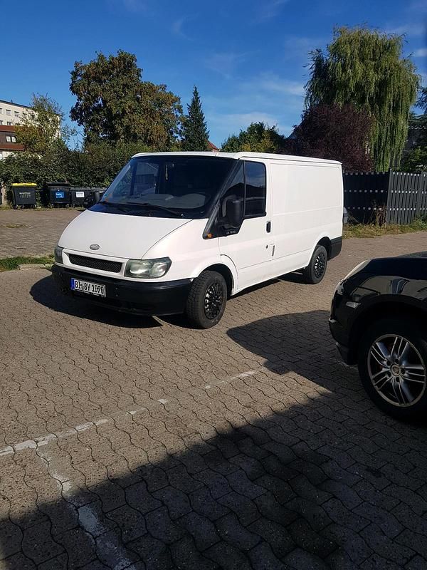 Weiß Gebraucht 2005 Ford Transit Van / Kleinbus | 3.200 € (Guter Preis) - Bild 1/4