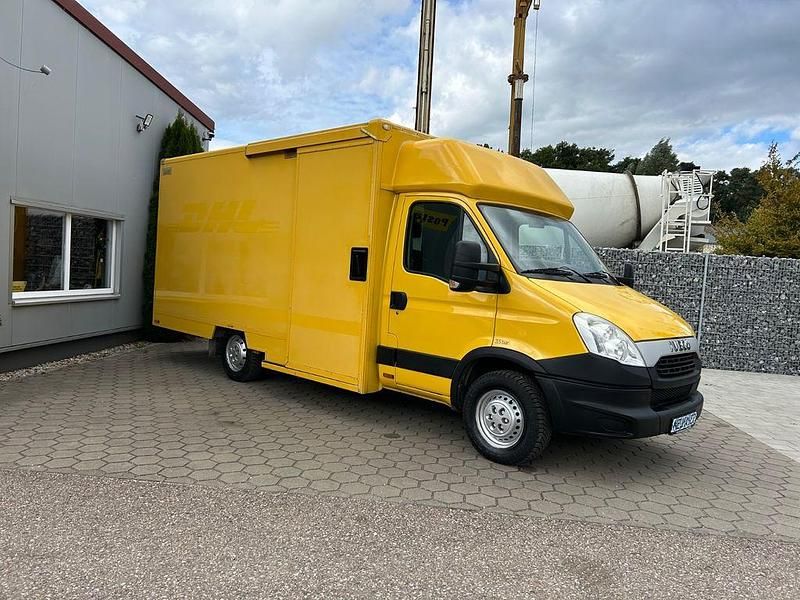 Gebraucht Iveco Daily 106 PS (77 kW) 2012 Gelb Limousine