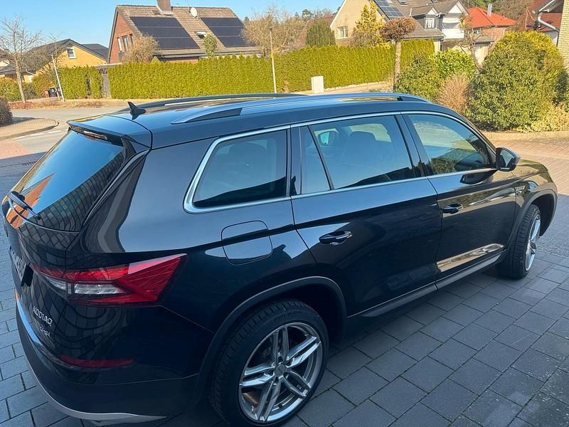Gebraucht Skoda Kodiaq 190 PS (139 kW) 2019 Schwarz SUV