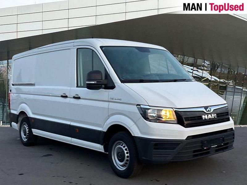 Gebraucht MAN TGE 140 PS (102 kW) 2021 Weiß Van