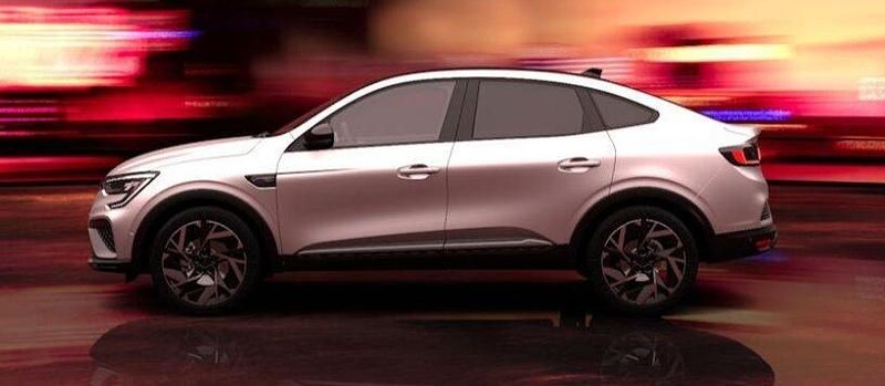 Neu Renault Arkana Esprit Alpine 140 PS (102 kW) 2026 Perlmuttweiß + blackpearlsch SUV