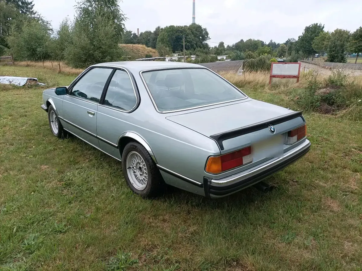 Gebraucht BMW 635 218 PS (160 kW) 1980 Silber Coupé