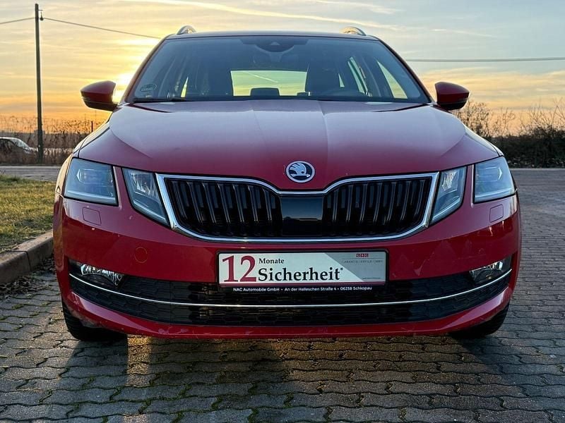 Gebraucht Skoda Octavia Style 150 PS (110 kW) 2019 Rot Kombi