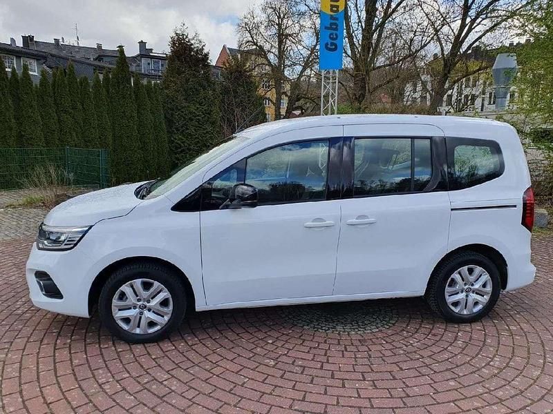 Gebraucht Renault Kangoo Edition One 131 PS (96 kW) 2022 Mineral weiss Van / Kleinbus