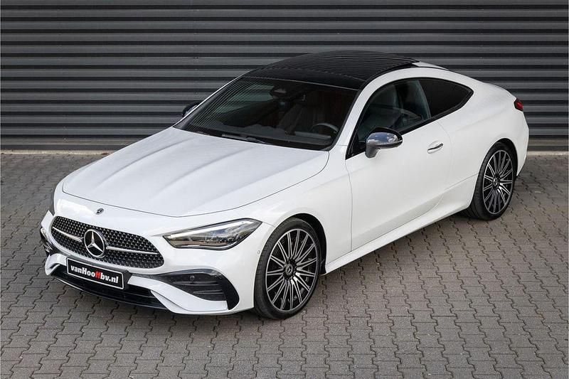 Gebraucht Mercedes CLE200 AMG line 204 PS (150 kW) 2024 Weiß Coupé