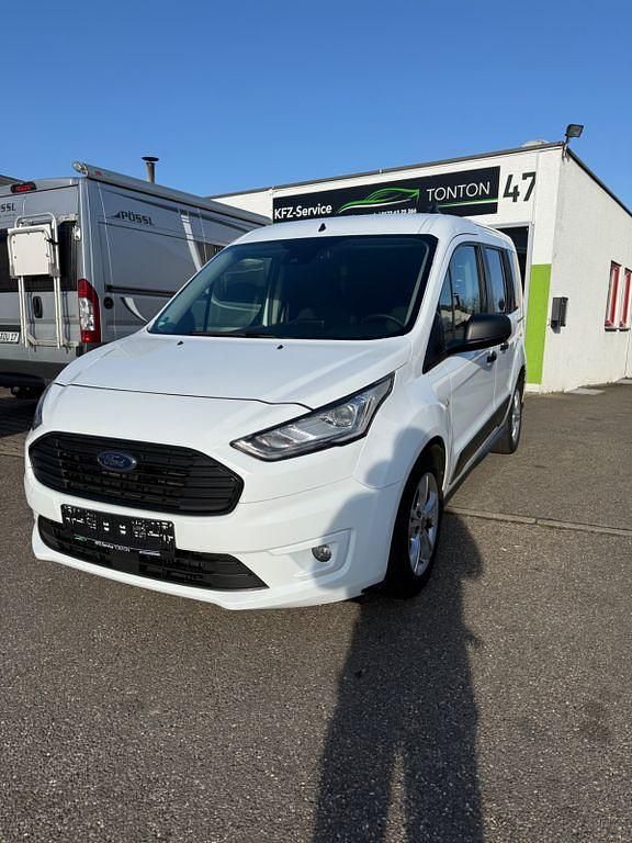 Gebraucht Ford Tourneo Connect Trend 120 PS (88 kW) 2019 Weiß Van / Kleinbus
