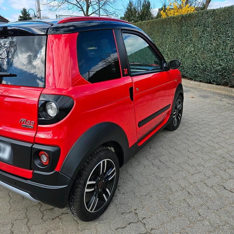 Gebraucht Microcar M.Go 11 PS (8 kW) 2022 Rot Kleinwagen