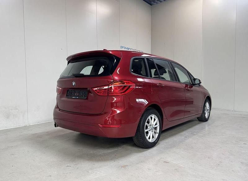Gebraucht BMW 216 Gran Tourer 116 PS (85 kW) 2018 Rot Van / Kleinbus