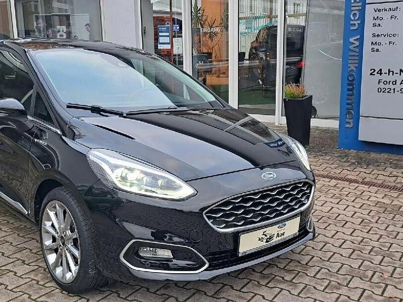 Schwarz Gebraucht 2019 Ford Fiesta Vignale Limousine | 14.990 € (Fairer Preis) - Bild 1/4
