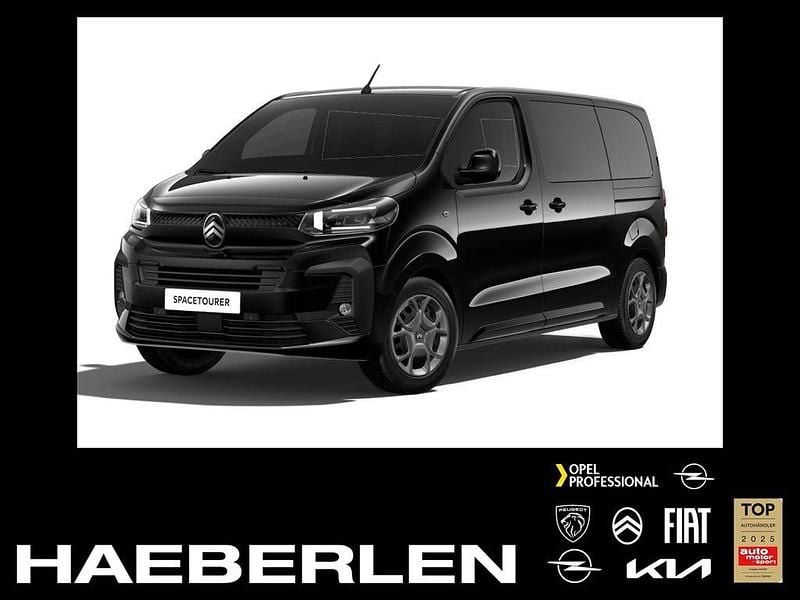 Lackierung schwarz perla nera/ Neu 2025 Citroën Spacetourer Van | 35.990 € (Superpreis) - Bild 1/4