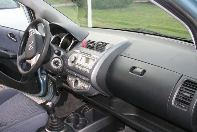 Gebraucht Honda Jazz LS 83 PS (61 kW) 2005 Blau metallic Kleinwagen