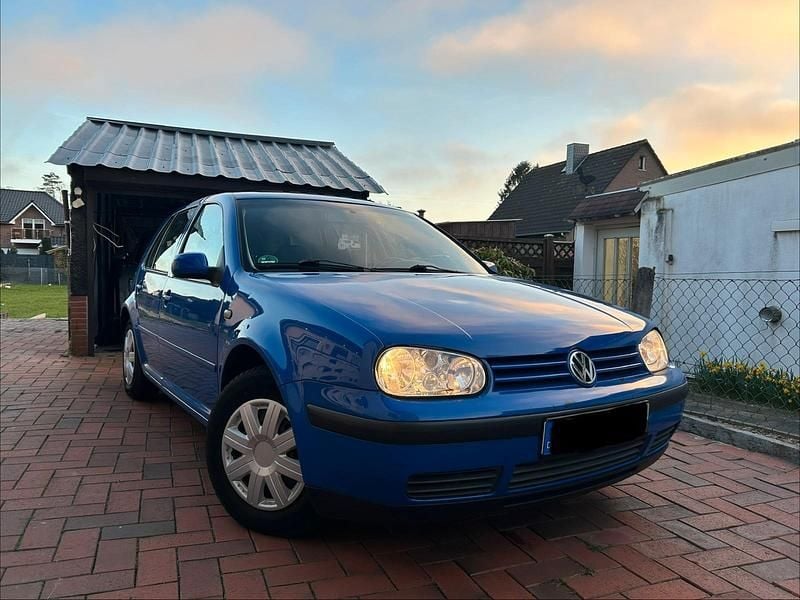 Gebraucht VW Golf III 101 PS (74 kW) 1997 Blau Kleinwagen