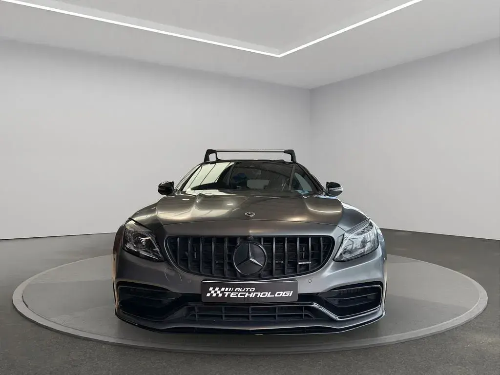 Gebraucht Mercedes C63S AMG AMG 510 PS (375 kW) 2022 Grau