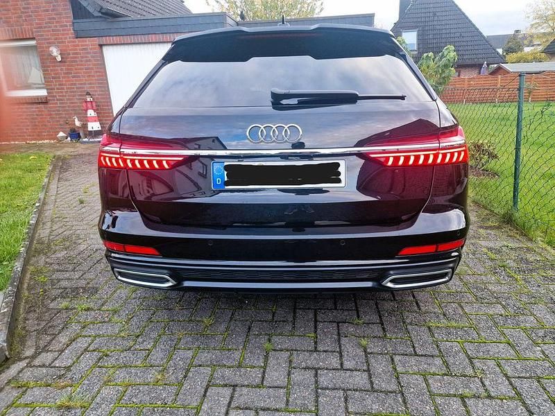 Gebraucht Audi A6 S-Line 204 PS (150 kW) 2022 Schwarz Kombi