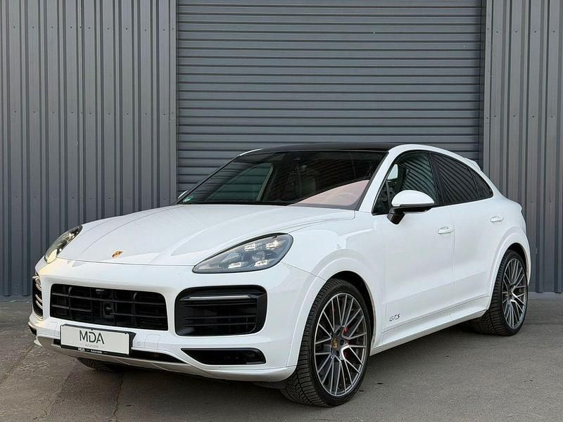 Gebraucht Porsche Cayenne Coupe GTS 460 PS (338 kW) 2020 Weiß Coupé