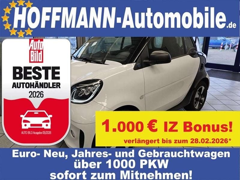 Gebraucht Smart ForTwo Coupé Exclusive 60 kW (82 PS) 2024 Weiß Kleinwagen