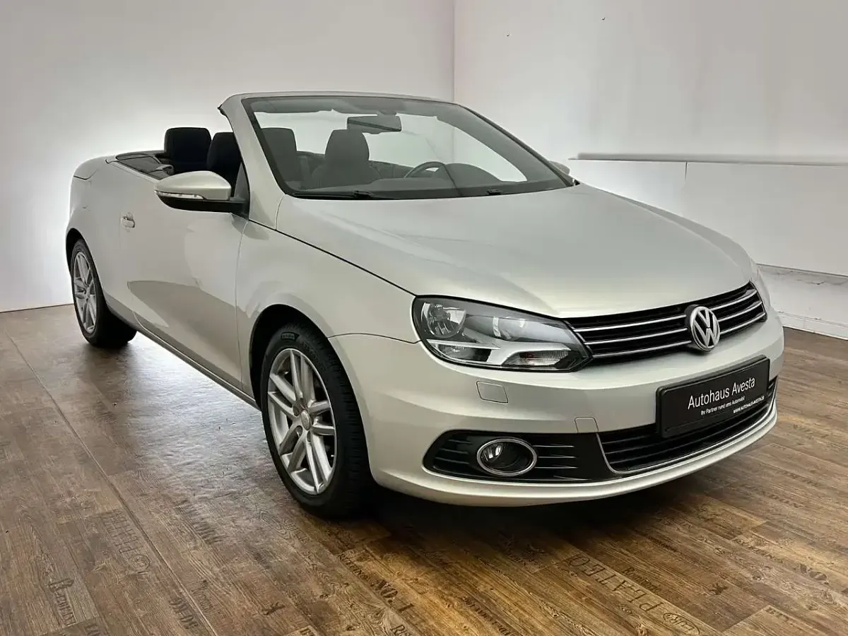 Gebraucht VW Eos 140 PS (102 kW) 2014 Gold Cabrio